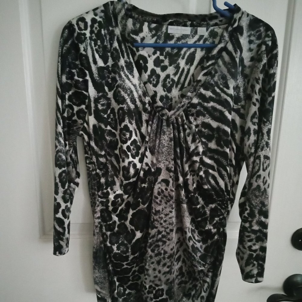 New York & Company Stretch Blouse